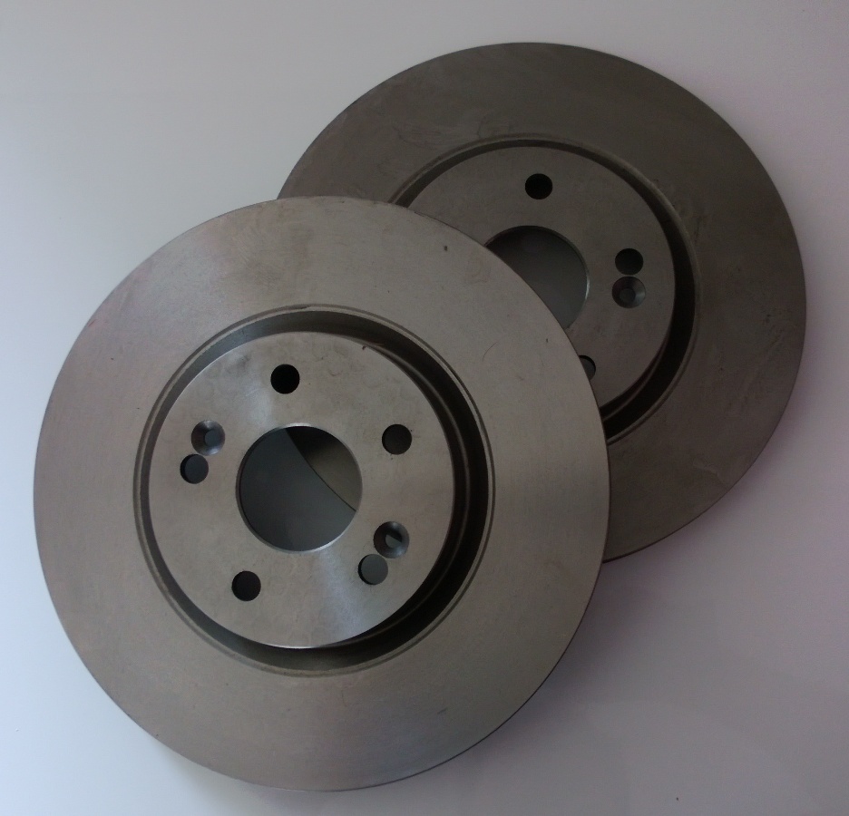 FRONT BRAKE DISKS CLIO 4 RS 200